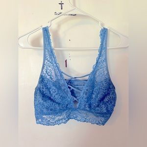 Blue Lace Victorias Secret Bralette